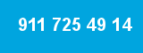 911 725 49 14 911 725 49 14